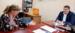 Округ № 5  Приём депутата